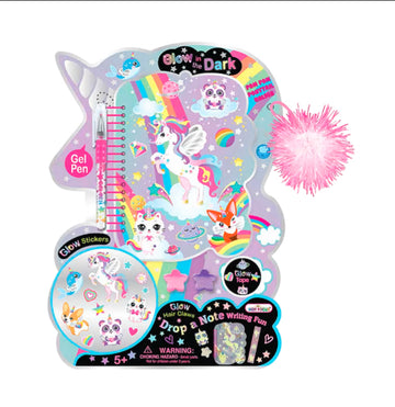 Hot Focus Drop A Note Writing Fun, Glow In The Dark